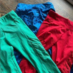 Justice leggings set size 7
